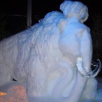 Фигуры из льда