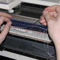 про машинку и вязание