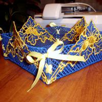 Машинная вышивка