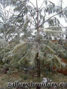 кап-кап-кап... ледяным дождем