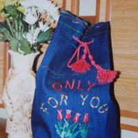 Мешок для подарков на 8 марта