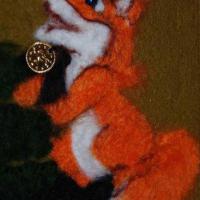 Лиса поближе