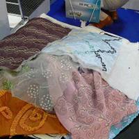 Текстильлегпром. Образцы ткани. 