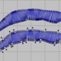 Гладьевой валик в программе 