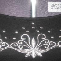 машинная вышивка