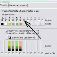 Обучение работе в вышивальной программе. 