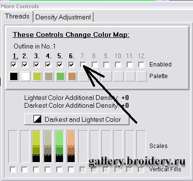 Обучение работе в вышивальной программе. 