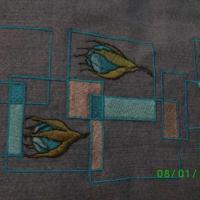 Машинная вышивка