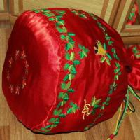 Ой! Упал! стало видно донышко...