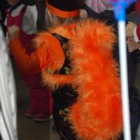 Костюм в деле...