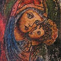 машинная вышивка (фотостежок)