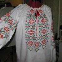 Батистовая рубаха, без стабилизаторов