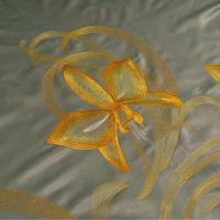 Тонкое шелковое покрывало, фрагмент 1