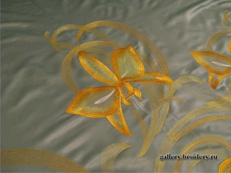 Тонкое шелковое покрывало, фрагмент 1