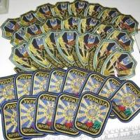 шевроны квадратные