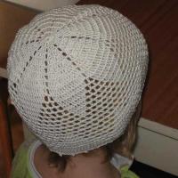 Шапочка крючком