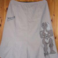 Вышивка на юбке