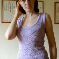 Топик на вязальной машине. Легко и просто. 