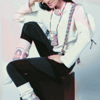 Джемпер, гетры, рюкзак