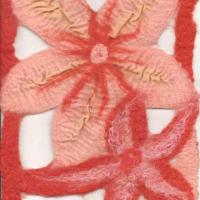 войлок с элементами нанофелтинга