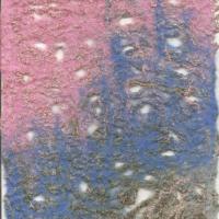 войлок - ажурное полотно