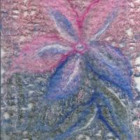 войлок - ажурное полотно, декор