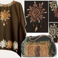 узор - туника, сумка