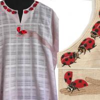 божья коровка - туника