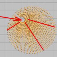 Эффекты в программе Wilcom. Обучение