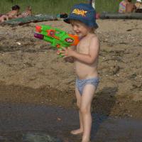 Один день на море