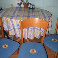 Кухня в подсолнухах (начало)