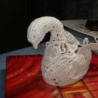 Кружево на вышивальной машине. Brother Innovis