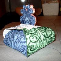 Что вышить в подарок. Коробочка с конфетами. Машинная вышивка