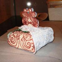 Бонбоньерка. Машинная вышивка