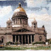 Дизайн машинной вышивки в технике Сфумато. Программа Embird. Машинная вышивка