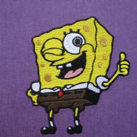 Спанч Боб- мой первый дизайн