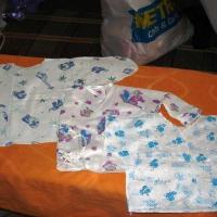 Детское приданное. Шитье