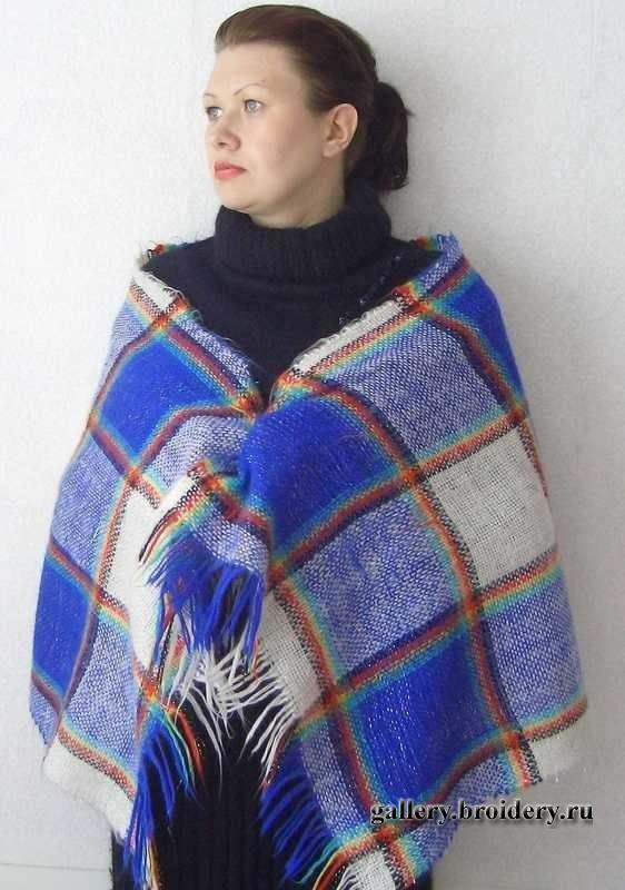 Палпнтин в клеточку из мохера