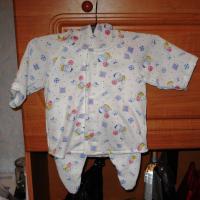 Трикотажный костюм. Шитье на оверлоке