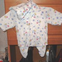 Трикотажный костюм. Шитье на оверлоке