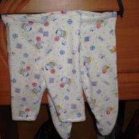 Приданное для малыша. Шитье на оверлоке