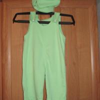 Трикотажный костюм. Шитье на оверлоке