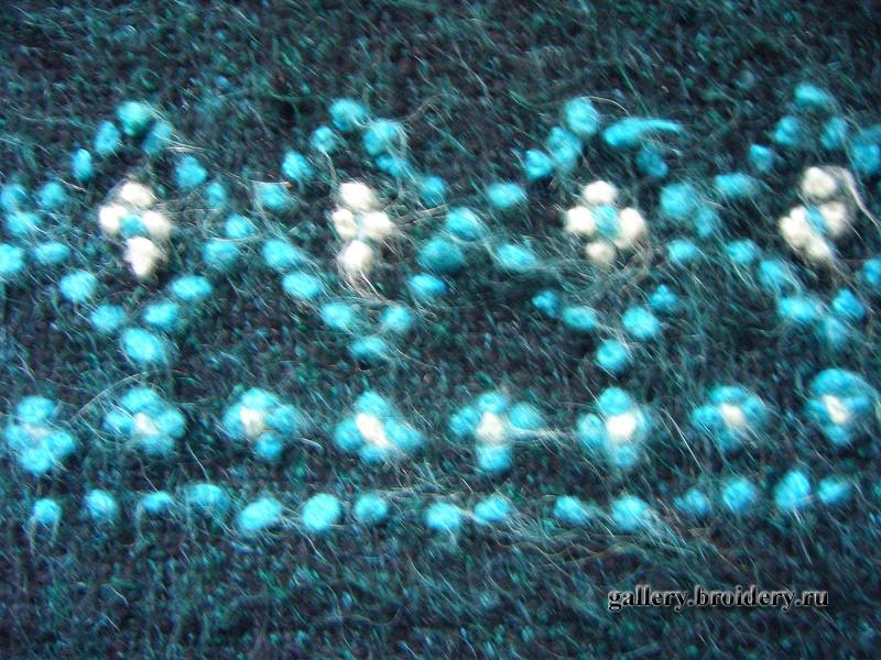 Ткань с орнаментом