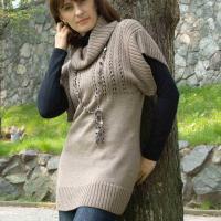 Вязание на машине. Свитер. 