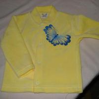 Машинная вышивка на трикотаже 