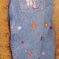 Джинсы_салатовая_кофта-3