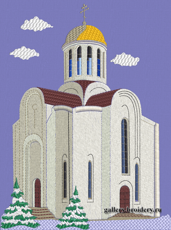 Храм Успения Пресвятой Богородицы на Малой Охте