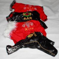 Вышивка на одежде, сумках, подушках