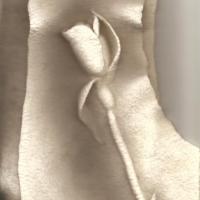 жилет "Снежный бутон" (2)