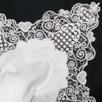 свадебный спальный комплект.наволочка